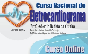 Curso de Eletrocardiograma - ONLINE - AO VIVO - INC