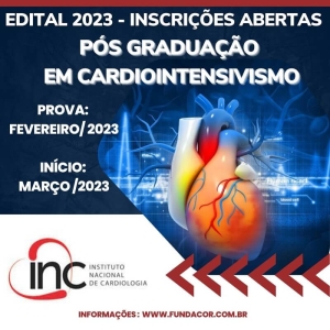 Curso de Pós-Graduação em Cardiointensivismo do INC - 2022