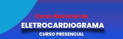 Curso de Eletrocardiograma - PRESENCIAL - INC - 2022
